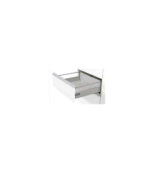Conjunto muebles de cocina de esquina STILO gris polvo/blanco 285x170 cm