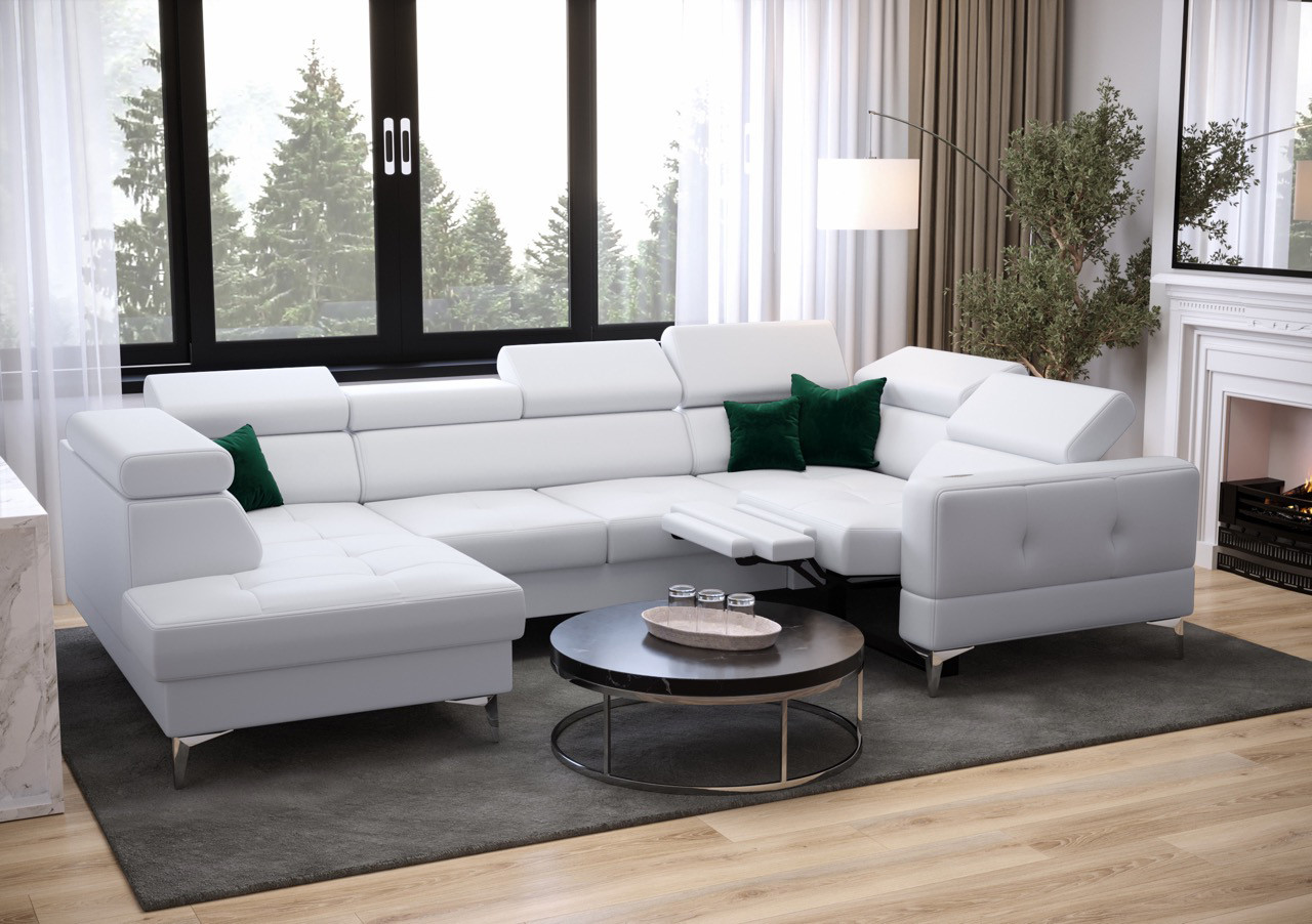 SOFA SOFIO PIEL NATURAL