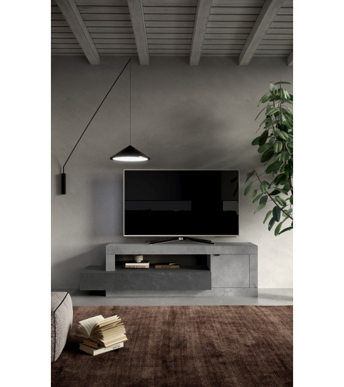 Television 120 cm TV 65 Pouces TV 120 cm Meuble Tele Industriel Meuble TV  120 cm Longueur 120 cm Armoire TV TV étagère TV Board lowboard TV Table