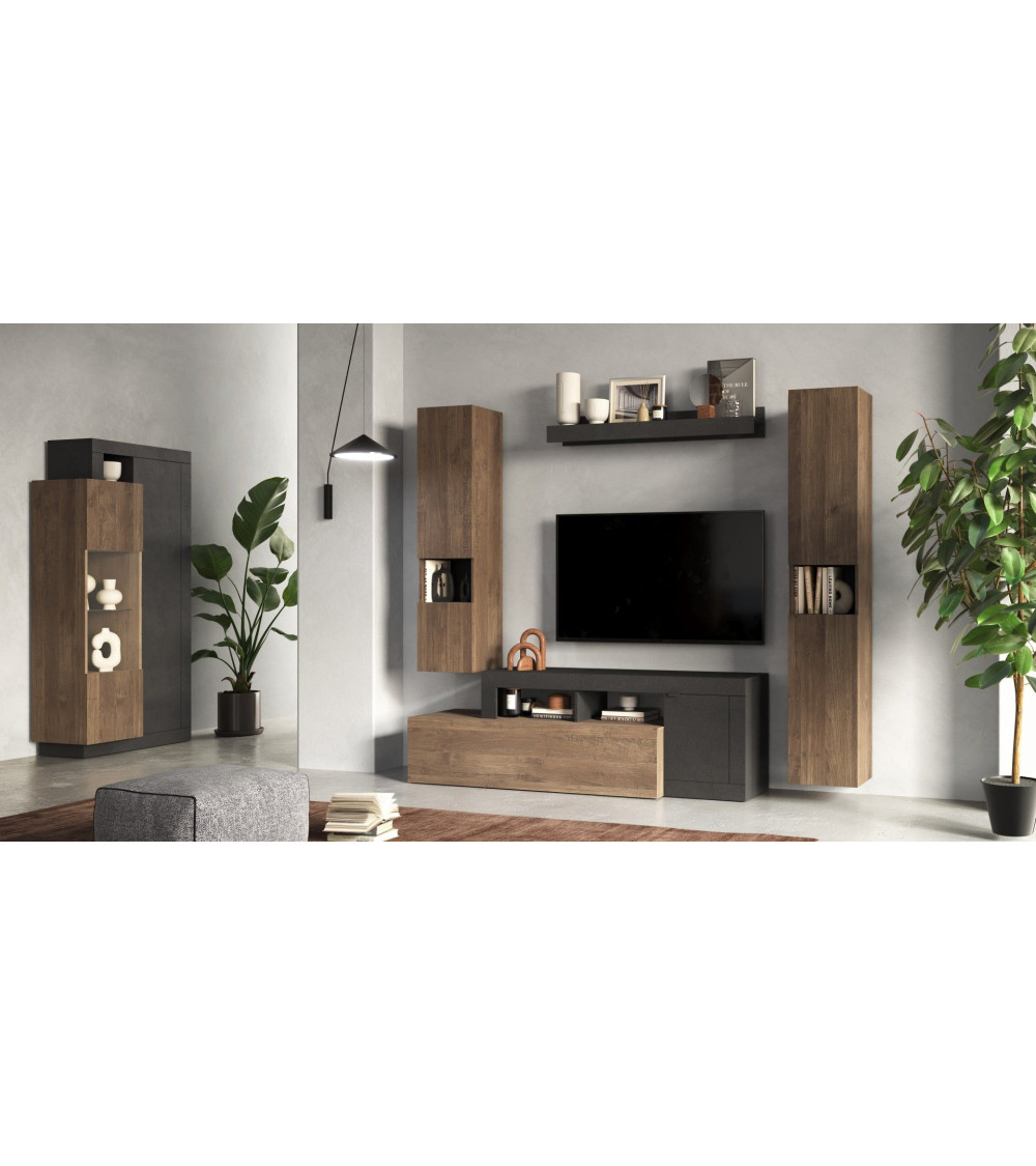 Meuble tv chambre haut - Cdiscount