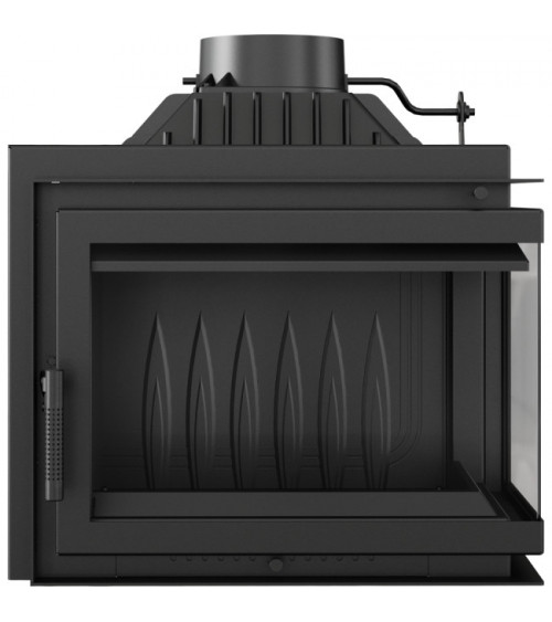 Inserto para chimenea SMART MS 8 BS cristal en el lado izquierdo