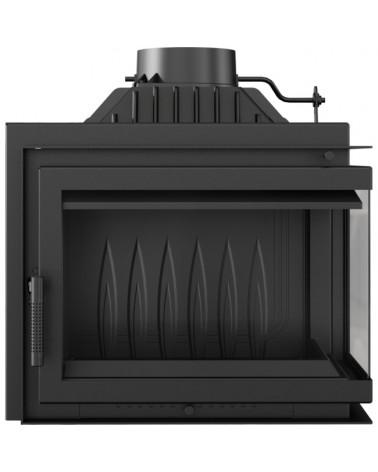 Inserto para chimenea SMART MS 8 BS cristal en el lado izquierdo