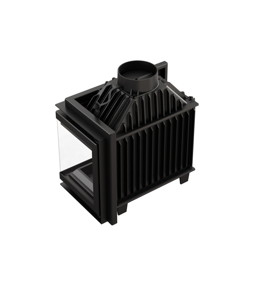 Insert cheminée SMART MS 8 vitre à droite