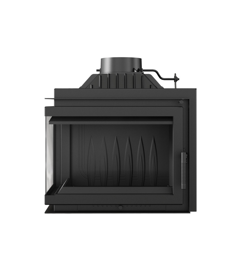 Insert cheminée SMART MS 8 BS vitre à gauche Insert cheminée SMART MS 8 BS vitre à gauche
