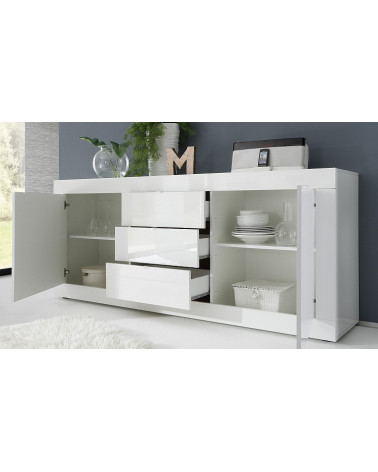 Mueble Aparador Cocina Blanco Yuka 