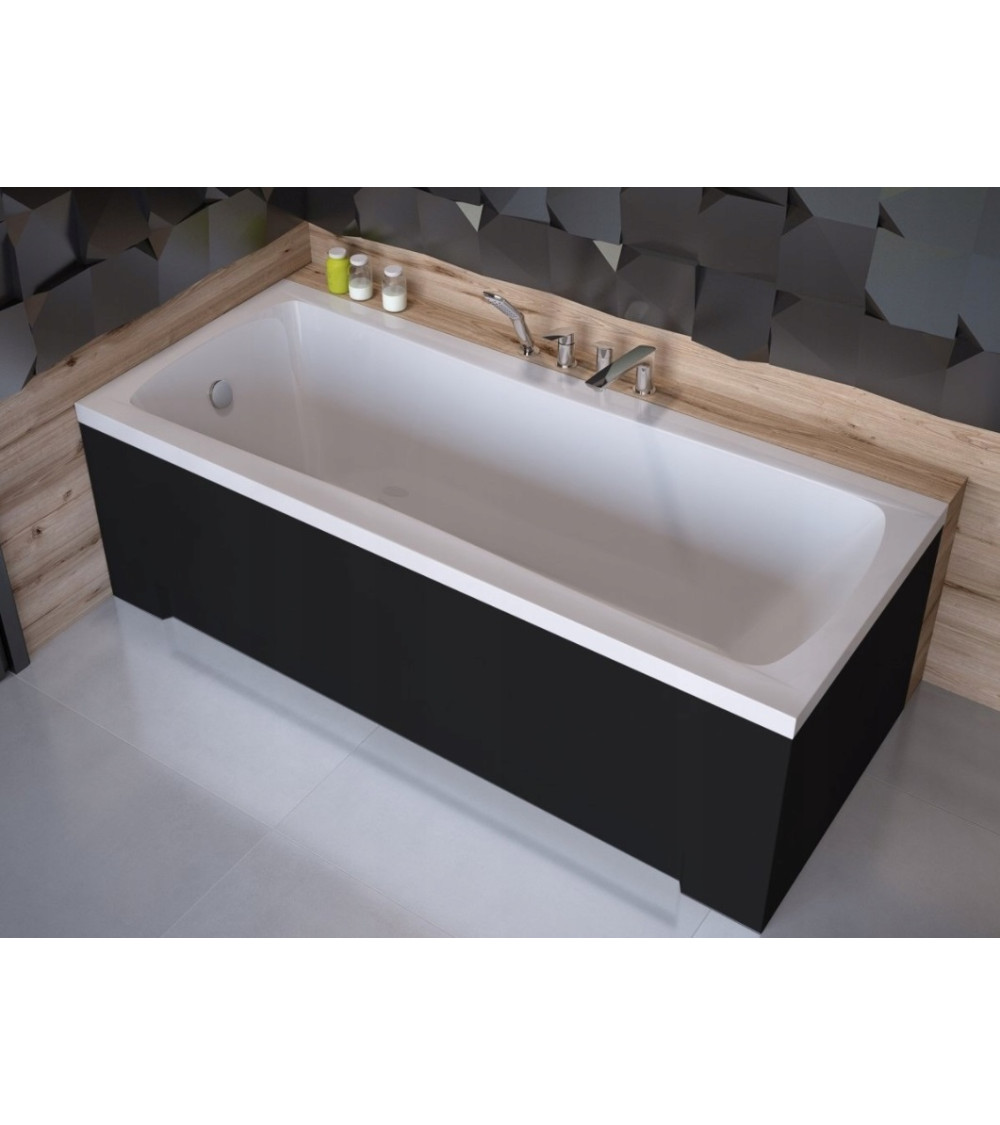 Baignoire MIRANO II avec tablier noir