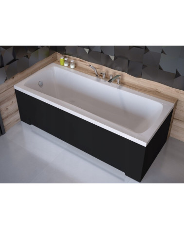 Baignoire MIRANO II avec tablier noir