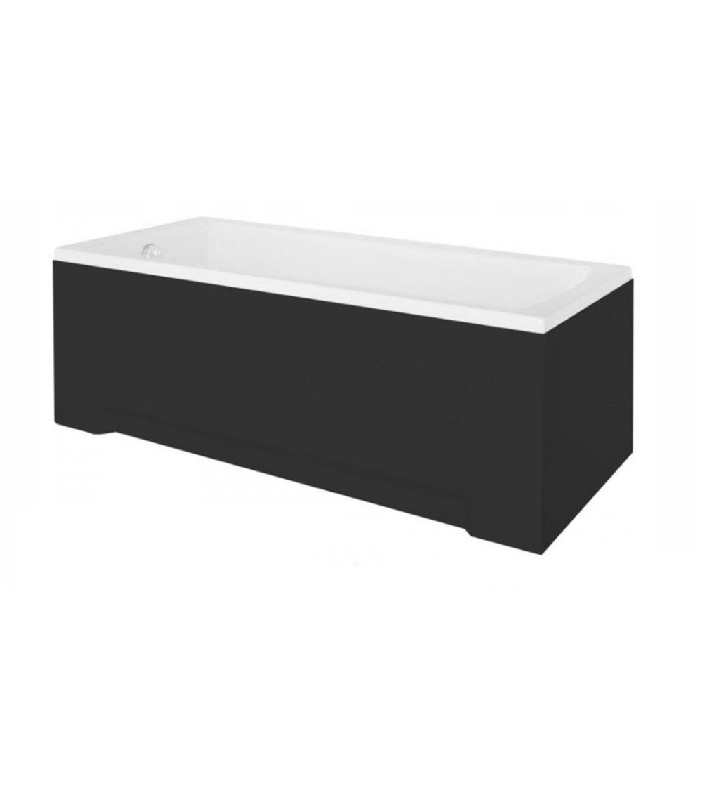 Baignoire MIRANO II avec tablier noir