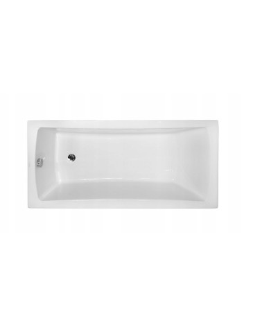 Baignoire MIRANO II avec tablier noir