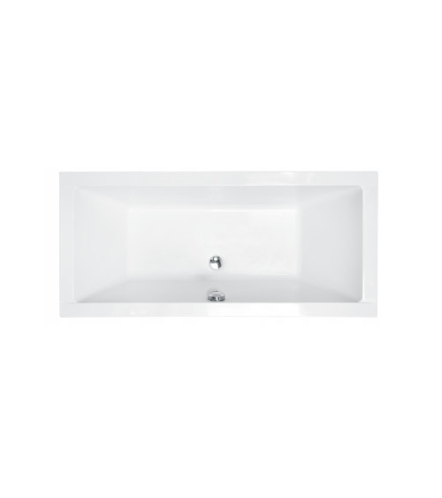 Vasca QUADRO con grembiule nero