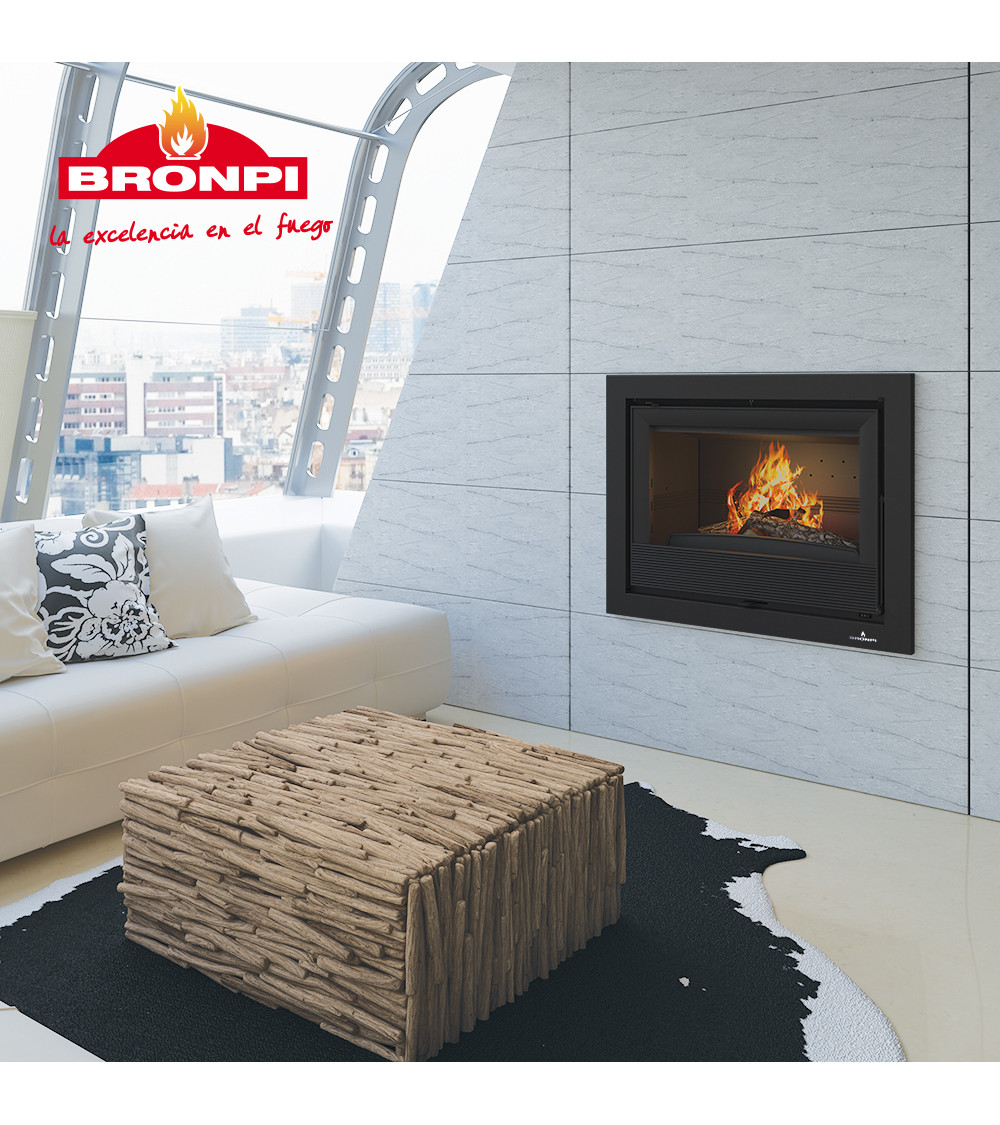 Insert cheminée à bois Paris 70 vision - 11kw