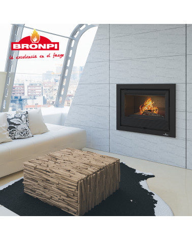 Insert cheminée à bois Paris 70 vision - 11kw