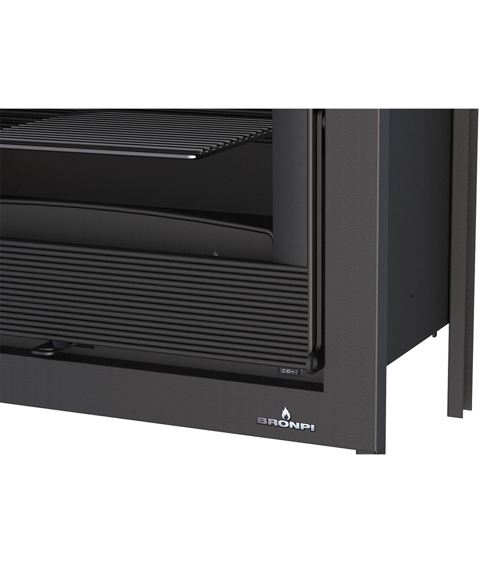 Insert cheminée à bois Paris 55 vision - 9,5kw Insert cheminée à bois Paris 55 vision - 9,5kw