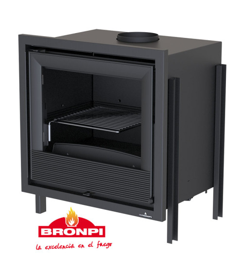 Insert cheminée à bois Paris 55 vision - 9,5kw