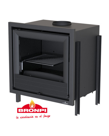 Insert cheminée à bois Paris 55 vision - 9,5kw
