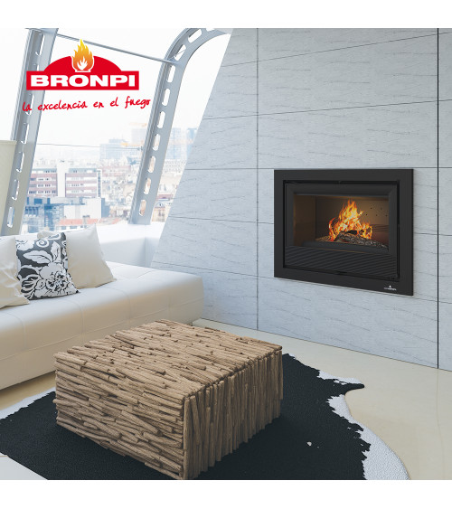 Insert cheminée à bois PARIS 90-E VISION - 14.5KW