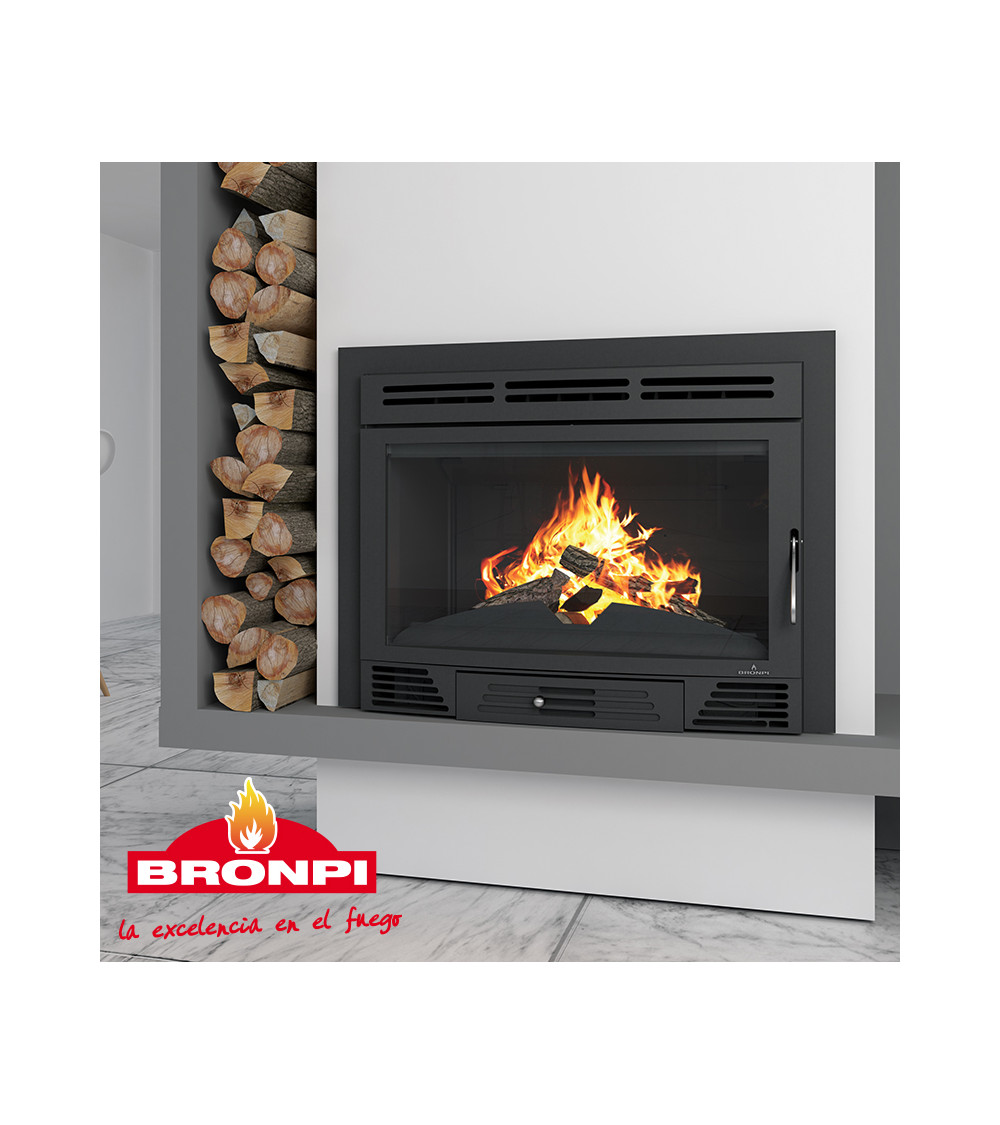 Insert cheminée à bois Madrid - 16.5kw