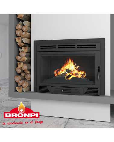 Insert cheminée à bois Madrid - 16.5kw