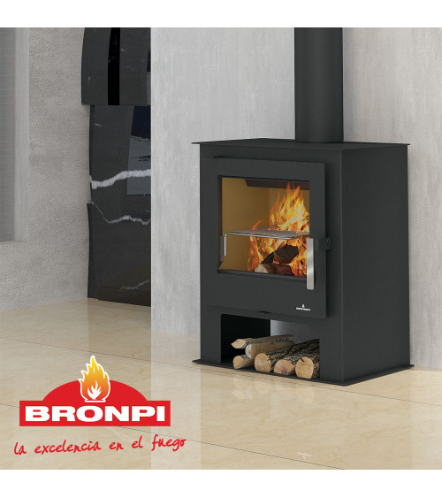 Poêle à bois GIJON - 11kw