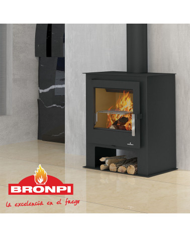 Poêle à bois GIJON - 11kw