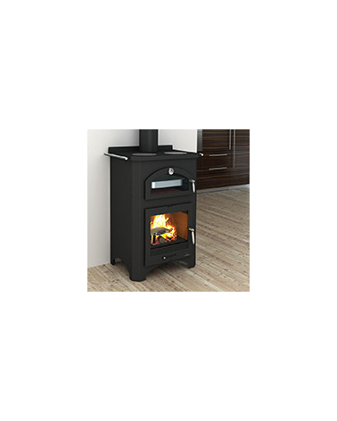 Poêle à bois en fonte MONZA - 14kw