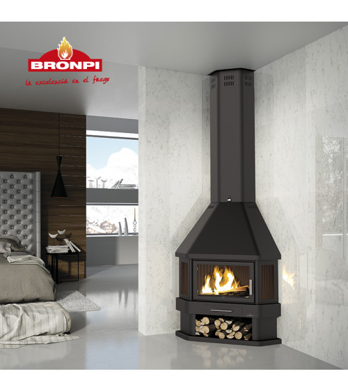 Poêle à bois LORCA - 14kw