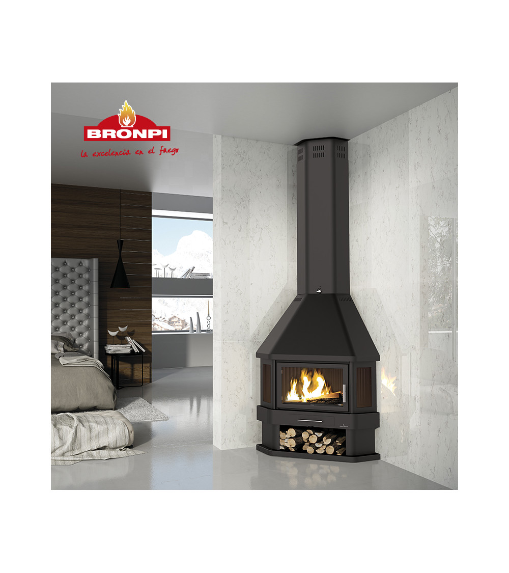 Poêle à bois LORCA - 14kw