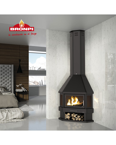 Poêle à bois LORCA - 14kw