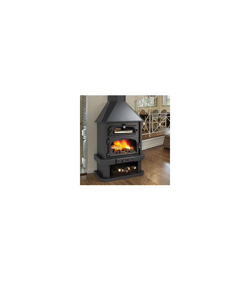 Poêle à bois EBRO - 14kw