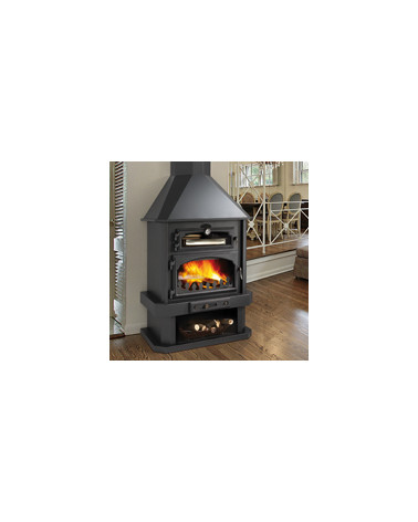 Poêle à bois EBRO - 14kw