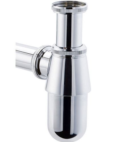 Siphon Pour Baignoire Avec Bonde Chrome