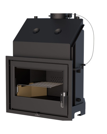 Insert cheminée à bois TECNO-HYDRO - 21kw