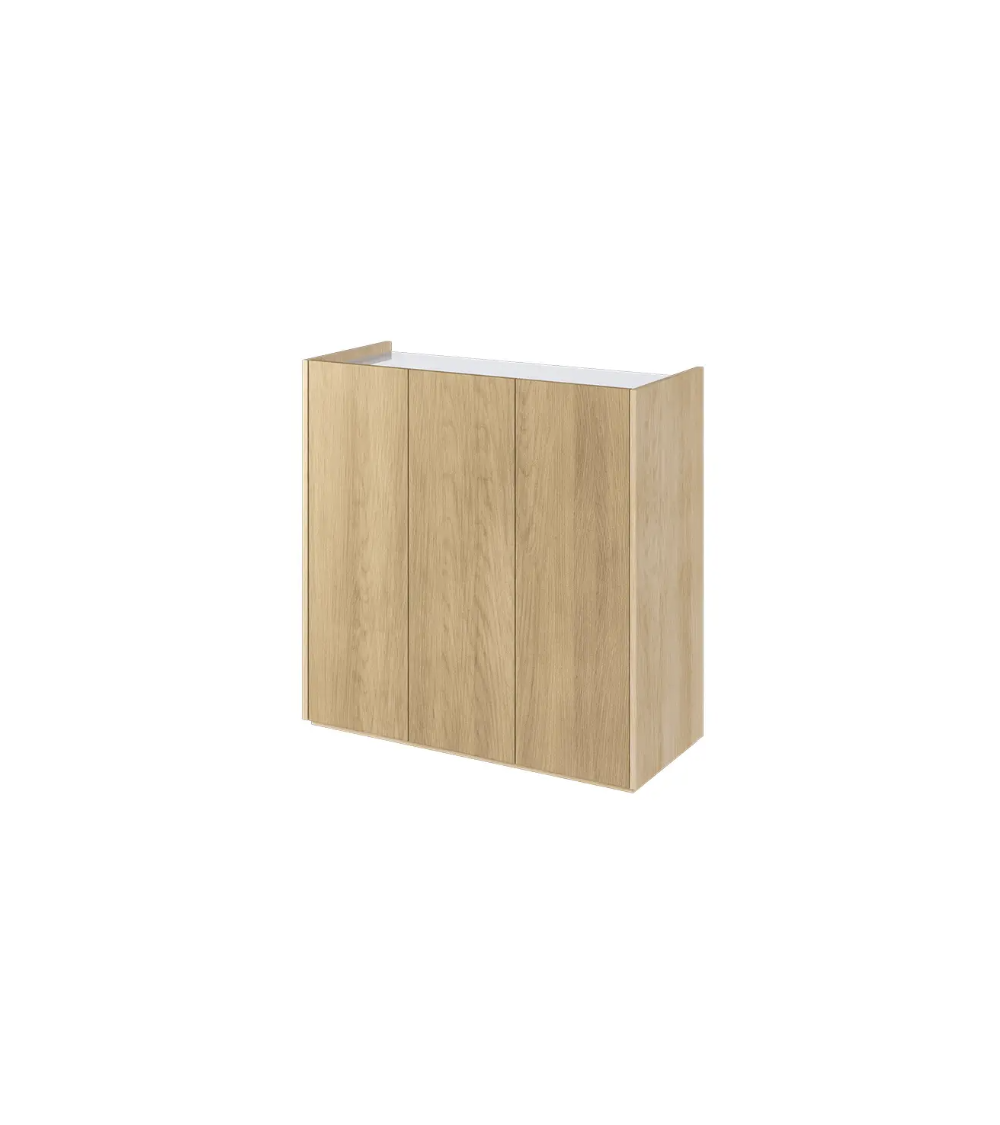 Buffet Facile chêne scandinave - 95 cm