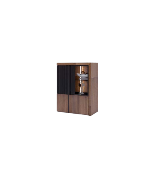 Commode Paris - 2 portes 106 x 114 x 42 cm