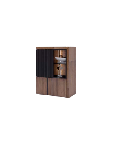 Commode Paris - 2 portes 106 x 114 x 42 cm