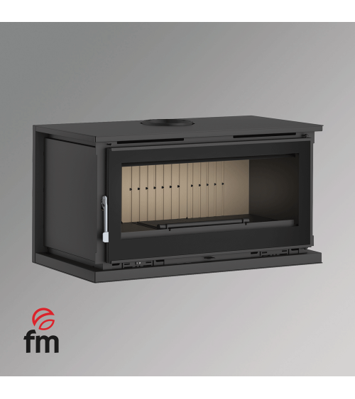Poêle à bois à suspendre - 18kw