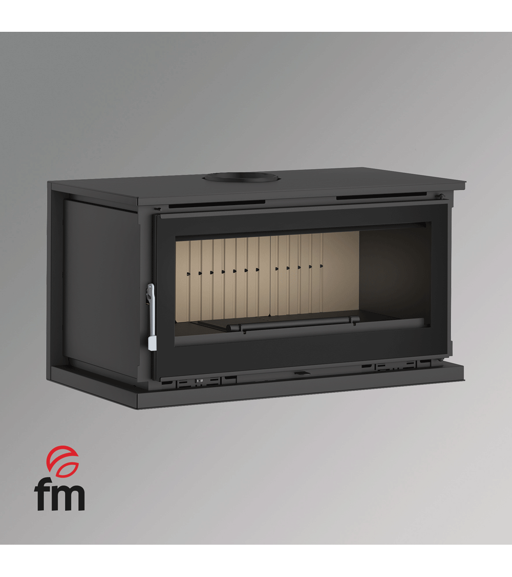 Poêle à bois à suspendre - 18kw