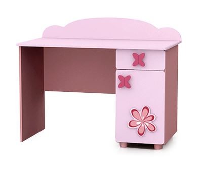 Bureau LILLY-ROSE-Mobilier d'enfant- Mobilier design