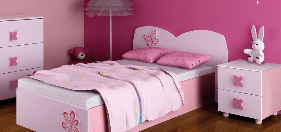 Dormitorio de niño completo LILLY ROSE