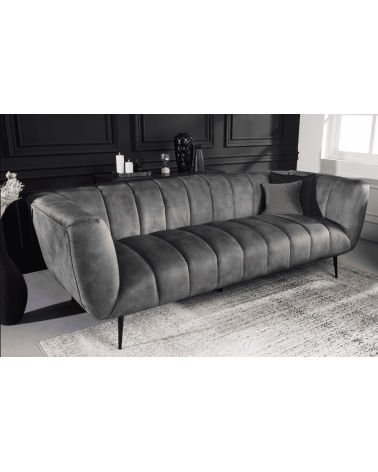 Divano NOBLESSE grigio - 225 cm