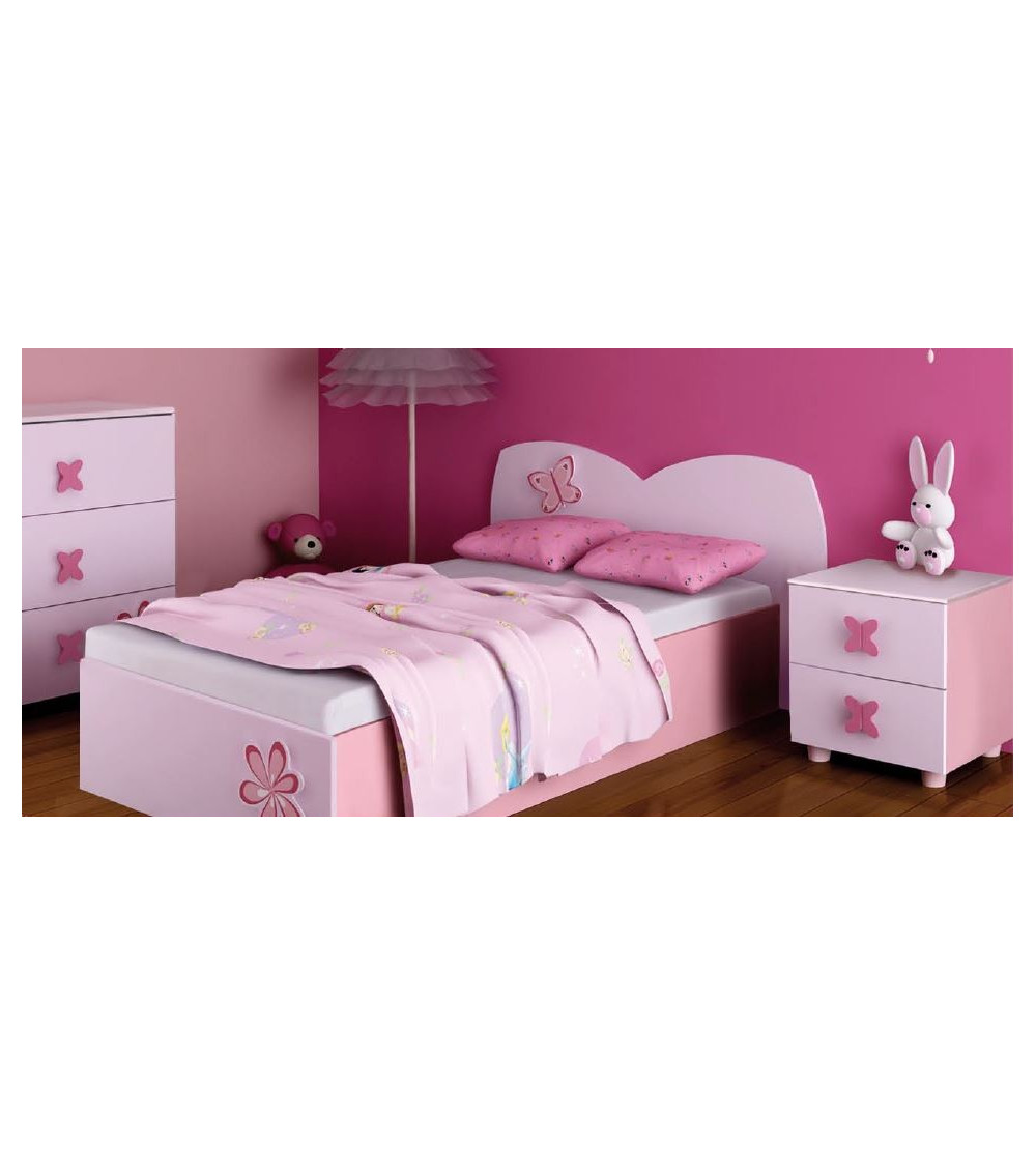 Mesita de noche LILLY ROSE - Diseño de muebles