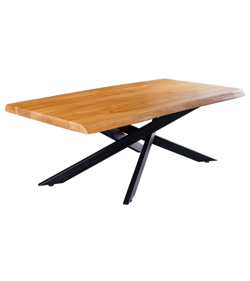 Table basse MAMMUT en bois d'acacia 110 cm