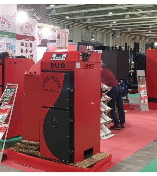 Chaudière Bois et Granulés DUO CALDEIA 34 KW