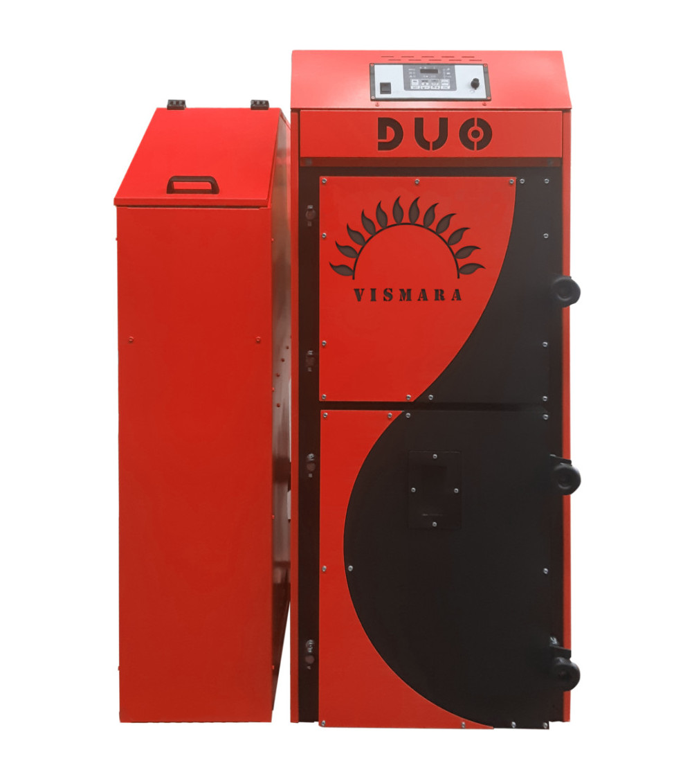 Chaudière Bois et Granulés DUO CALDEIA 34 KW