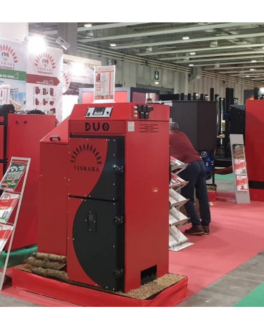 Chaudière Bois et Granulés DUO CALDEIA 34 KW
