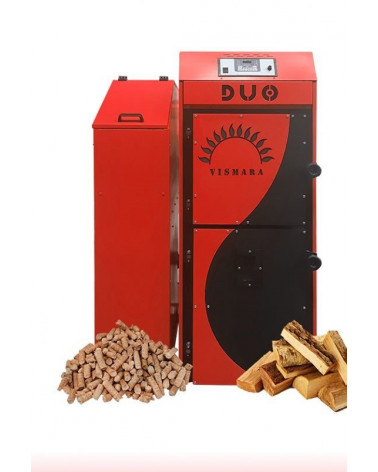 Caldera pellet y leña MULTIMAX 32 KW
