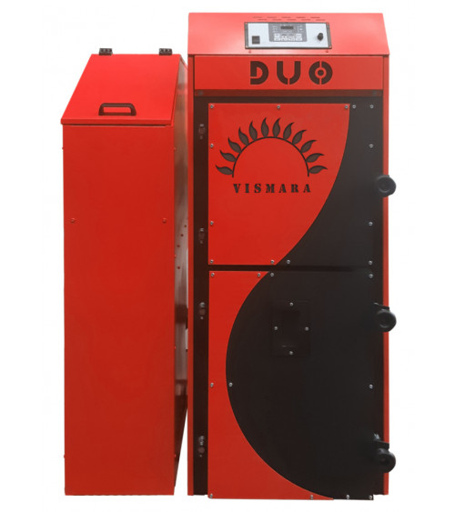 Chaudière Bois et Granulés DUO CALDEIA 34 KW