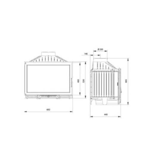 Insert Cheminée FG19