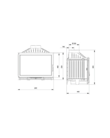 Insert Cheminée FG19