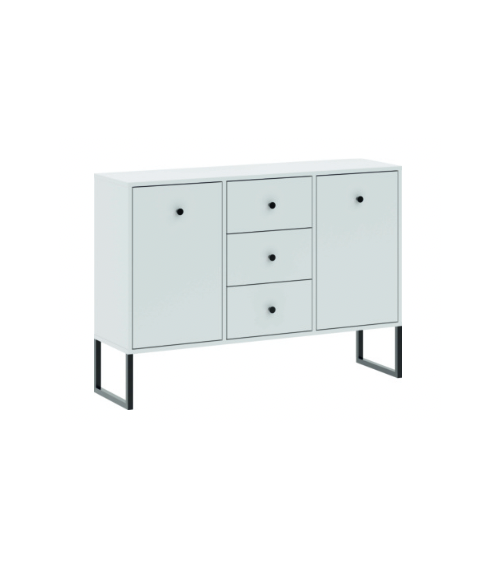 Cómoda LINEA 2D3S - blanco